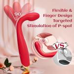 Bendable G-Spot Vibrator for Powerful Pleasure