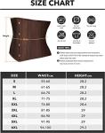 Gothic Lace-Up Underbust Corset for Women
