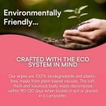 Unscented Intimate Hygiene Wipes for Sensitive Skin