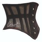 Steel Boned Underbust Corset Waist Trainer