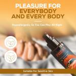 Banana Milkshake & Peach Flavored Adult Lube Bundle