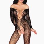 Sexy Women's Lingerie Bodysuit for Nightwear Fun