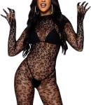Sexy Fishnet Bodystocking for Women