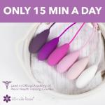 Intimate Rose Silicone Kegel Balls for Women