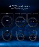 6 Size Cock Ring for Couples - Adult Toy