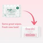 Unscented Intimate Hygiene Wipes for Sensitive Skin