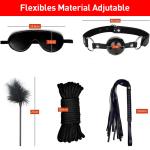 10-Piece BDSM Bondage Set for Couples