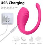 Bluetooth Remote Control Mini Love Eggs Vibrator