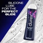 Durex Perfect Glide 50ml Silicone Lube