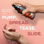 Banana Milkshake & Peach Flavored Adult Lube Bundle