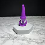 Beginner Silicone Anal Beads and Butt Plug