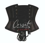 Steel Boned Underbust Corset Waist Trainer