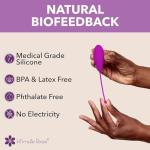 Intimate Rose Silicone Kegel Balls for Women