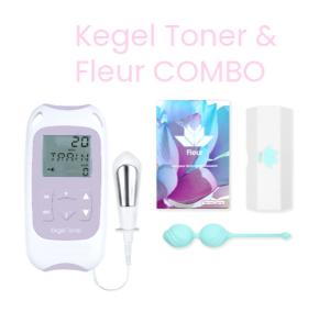 TensCare Kegel Toner with Fleur Toning Balls