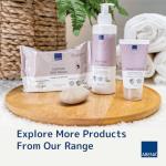 Abena Intimate Wipes - 20 Pack, Fragrance Free