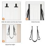 Couples Door Hanging Strap Swing for Intimate Fun