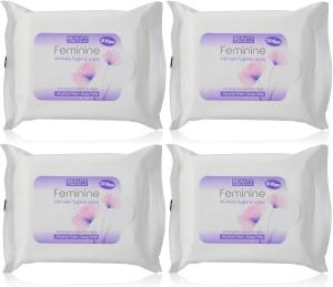 Feminine Intimate Hygiene Wipes, 80 Total Wipes