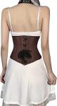 Gothic Lace-Up Underbust Corset for Women