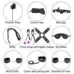 10-Piece BDSM Bondage Set for Couples