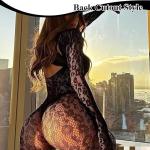 Fishnet Lingerie Bodystocking for Women