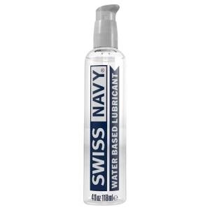 Swiss Navy Water-Based Lubricant - Long-Lasting Jelly