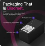 3-in-1 G-Spot Vibrator with Thrusting & Licking