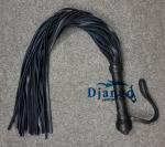 Leather Flogger Whip with 31 Tails for Fun