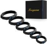 6 Size Cock Ring for Couples - Adult Toy