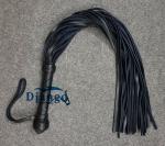 Leather Flogger Whip with 31 Tails for Fun