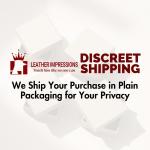 Leather Bondage Cuffs Set for Couples Play