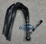Leather Flogger Whip with 31 Tails for Fun