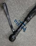 Leather Flogger Whip with 31 Tails for Fun