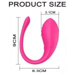 Bluetooth Remote Control Mini Love Eggs Vibrator