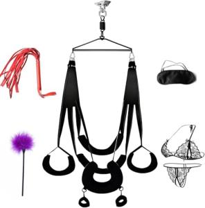 Adjustable BDSM Bed Restraints Kit for Couples