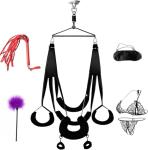 Adjustable BDSM Bed Restraints Kit for Couples