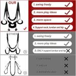 Adjustable BDSM Bed Restraints Kit for Couples