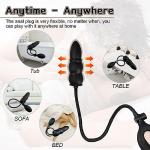 Inflatable Adjustable Silicone Anil Play Plug Kit