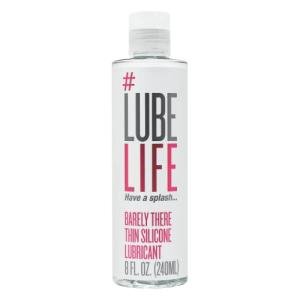 Lube Life Barely There Thin Silicone Lubricant 240 ml