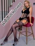 Plus Size Crotchless Fishnet Bodystocking for Women