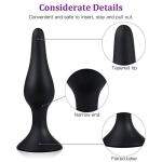 Soft Silicone 4-Piece Anil Plug Set for Everyone