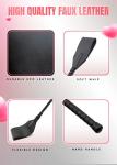 BDSM Play Set: Paddle, Crop, Whip & Flogger