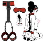 Neck to Wrist Restraints Kit for Couples