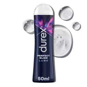 Durex Perfect Glide 50ml Silicone Lube