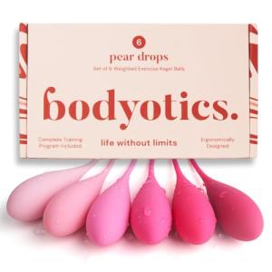 Bodyotics 6-Piece Kegel Trainer Set for Women