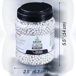 Biodegradable 6mm Airsoft BBs - 0.20g White