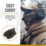 OneTigris Tactical Half Face Mesh Mask - Multicam