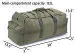 Backferry 85L Tactical Military Duffle Backpack
