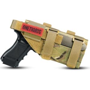 OneTigris MOLLE Right-Handed Tactical Pistol Holster