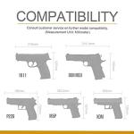 Gexgune Tactical Right-Hand Molle Pistol Holster