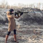 Electric M416 Gel Ball Blaster with Goggles